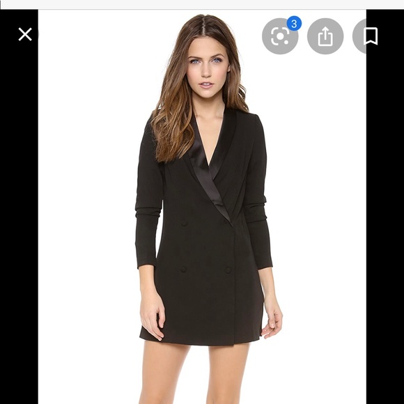 Lovers + Friends Dresses & Skirts - Lovers and friends keaton tuxedo dress